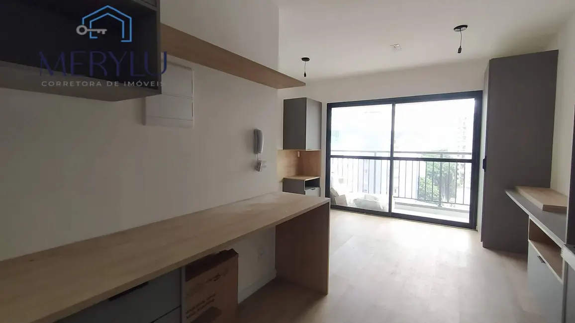 Apartamento com 1 quarto para alugar, 24m2 em Bela Vista, São Paulo - SP - imagem 3 Foto 3 de Apartamento com 1 quarto para alugar, 24m2 em Bela Vista, São Paulo - SP