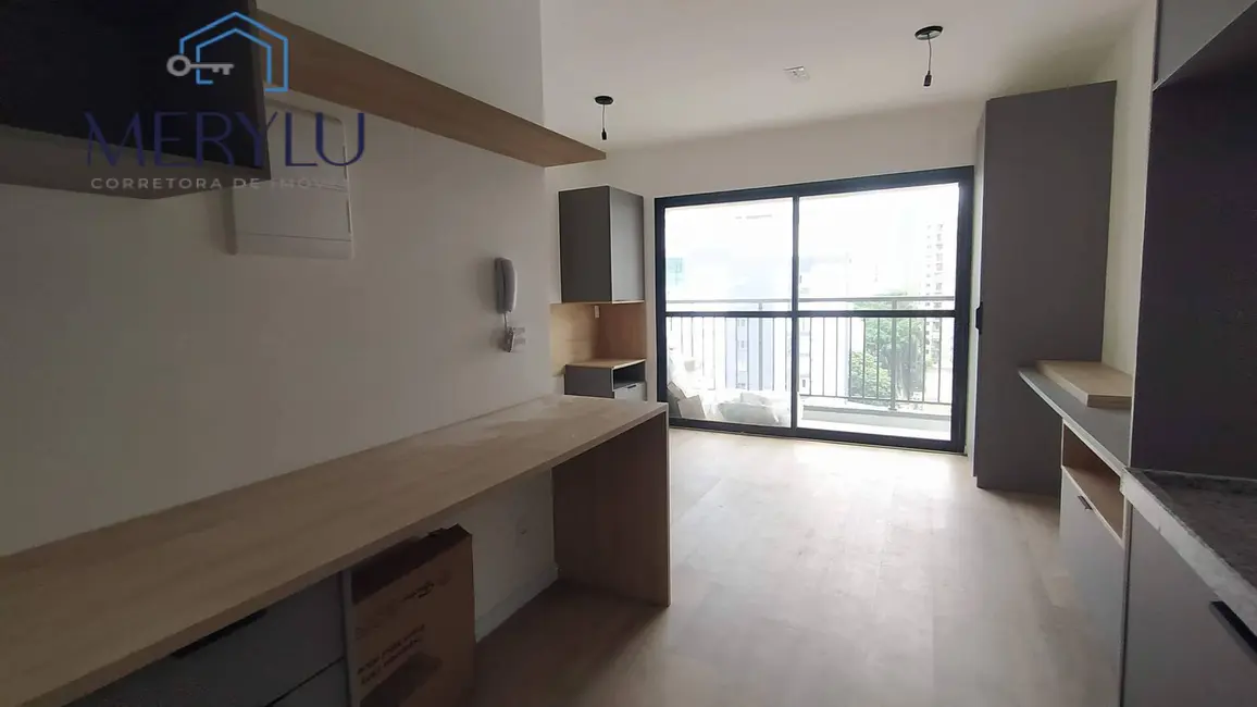 Apartamento com 1 quarto para alugar, 24m2 em Bela Vista, São Paulo - SP - imagem 1 Foto 1 de Apartamento com 1 quarto para alugar, 24m2 em Bela Vista, São Paulo - SP