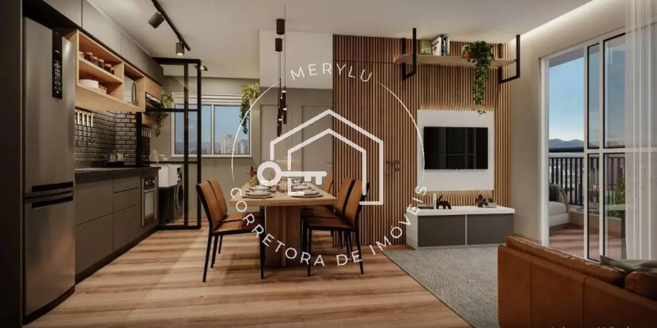 Foto 2 de Apartamento com 2 quartos à venda, 51m2 em Perdizes, São Paulo - SP