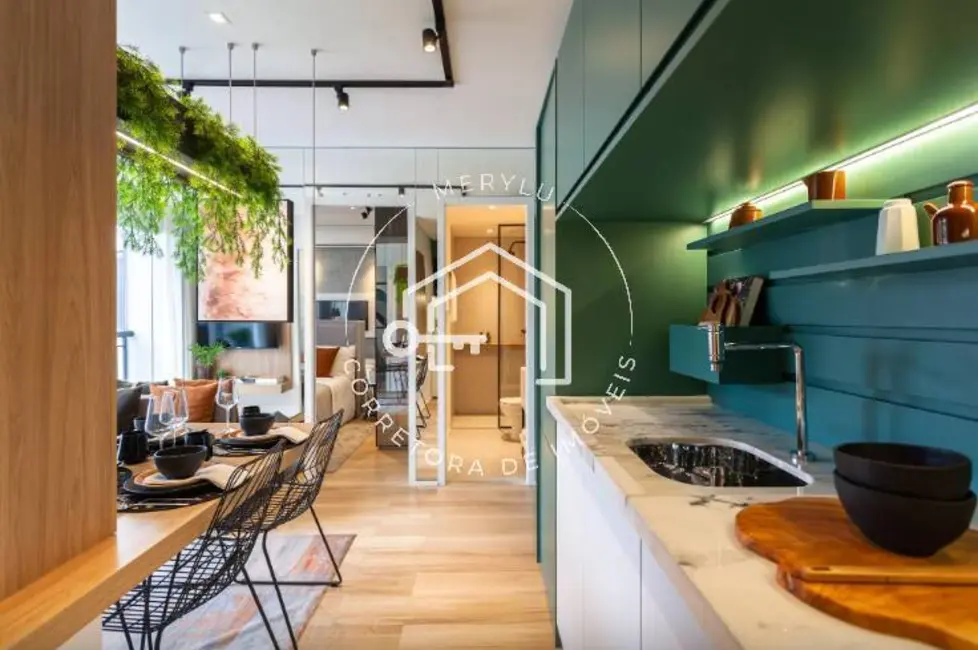 Foto 8 de Apartamento com 2 quartos à venda, 36m2 em Moema, São Paulo - SP