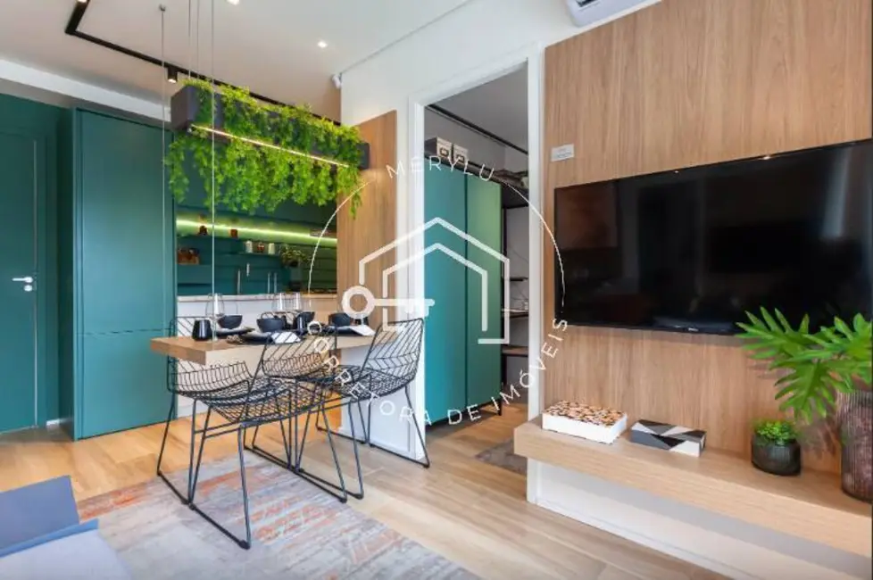 Foto 5 de Apartamento com 2 quartos à venda, 36m2 em Moema, São Paulo - SP