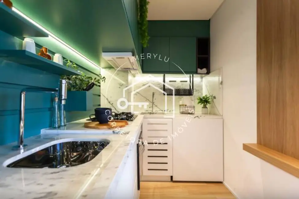 Foto 9 de Apartamento com 2 quartos à venda, 36m2 em Moema, São Paulo - SP