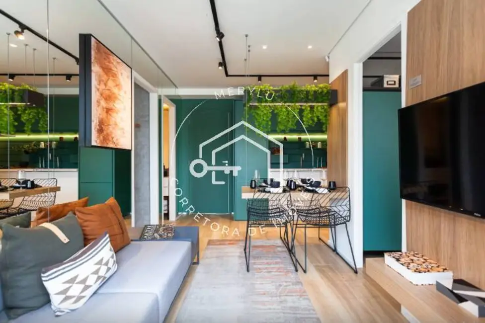 Foto 1 de Apartamento com 2 quartos à venda, 36m2 em Moema, São Paulo - SP