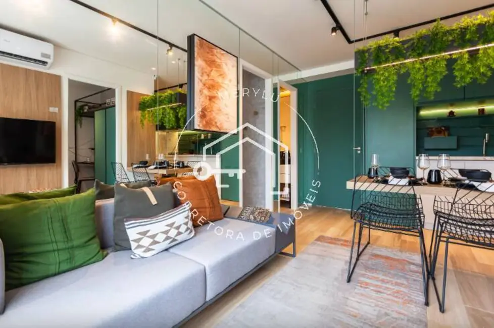 Foto 4 de Apartamento com 2 quartos à venda, 36m2 em Moema, São Paulo - SP