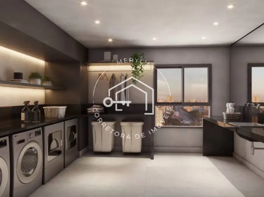 Apartamento com 1 quarto à venda, 26m2 em Moema, São Paulo - SP - imagem 6 Foto 6 de Apartamento com 1 quarto à venda, 26m2 em Moema, São Paulo - SP