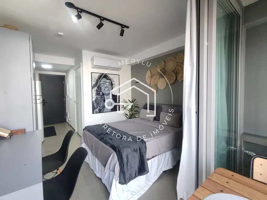 Foto 4 de Apartamento com 1 quarto à venda, 25m2 em Moema, São Paulo - SP