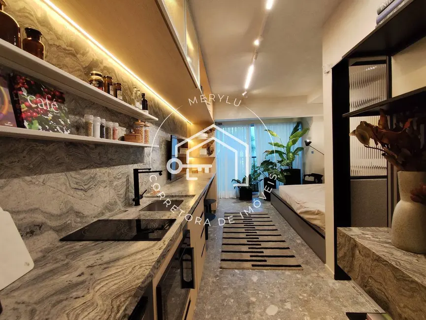 Foto 2 de Apartamento com 1 quarto à venda, 22m2 em Pinheiros, São Paulo - SP