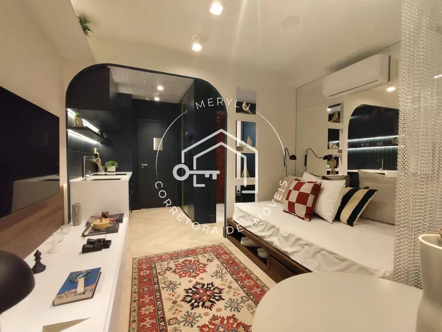 Foto 1 de Apartamento com 1 quarto à venda, 22m2 em Higienópolis, São Paulo - SP