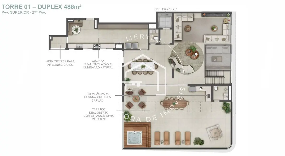 Cobertura com 4 quartos à venda, 486m2 em Cerâmica, Sao Caetano Do Sul - SP - imagem 3 Foto 3 de Cobertura com 4 quartos à venda, 486m2 em Cerâmica, Sao Caetano Do Sul - SP