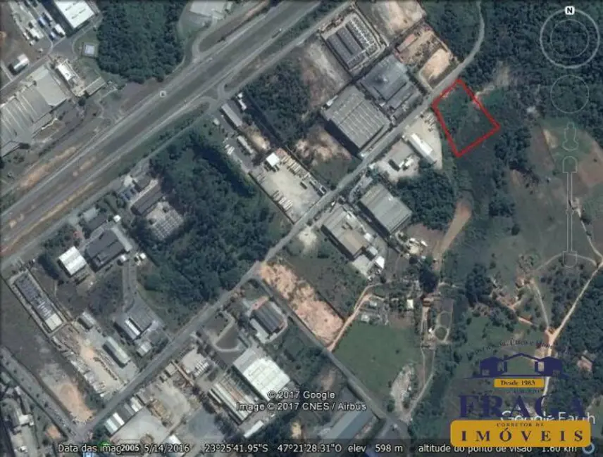 Foto 2 de Terreno / Lote à venda, 9940m2 em Aparecidinha, Sorocaba - SP