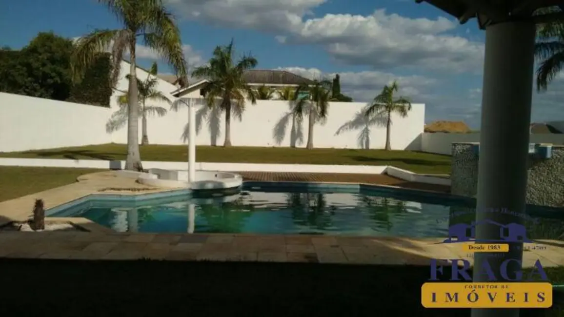 Foto 3 de Casa de Condomínio com 4 quartos à venda e para alugar, 530m2 em Parque Village Castelo, Itu - SP