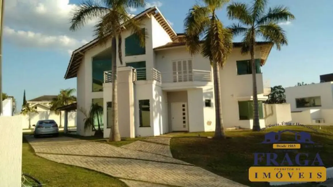 Foto 2 de Casa de Condomínio com 4 quartos à venda e para alugar, 530m2 em Parque Village Castelo, Itu - SP