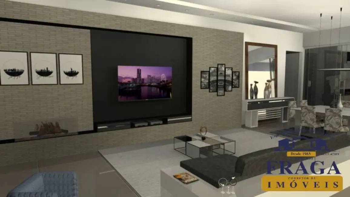 Foto 9 de Casa de Condomínio à venda, 270m2 em Alphaville Nova Esplanada, Votorantim - SP