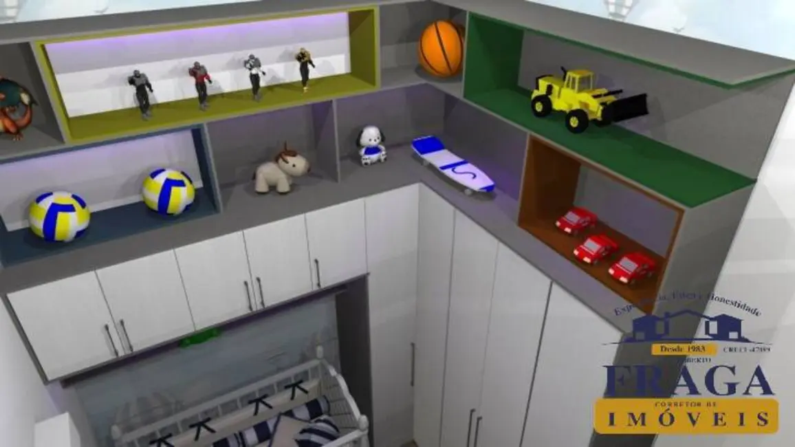 Foto 8 de Casa de Condomínio à venda, 270m2 em Alphaville Nova Esplanada, Votorantim - SP