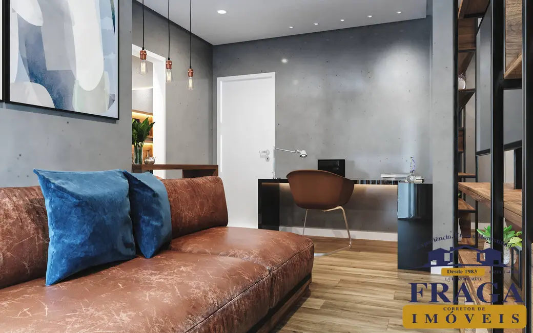 Foto 2 de Apartamento com 1 quarto à venda, 39m2 em Vila Carvalho, Sorocaba - SP