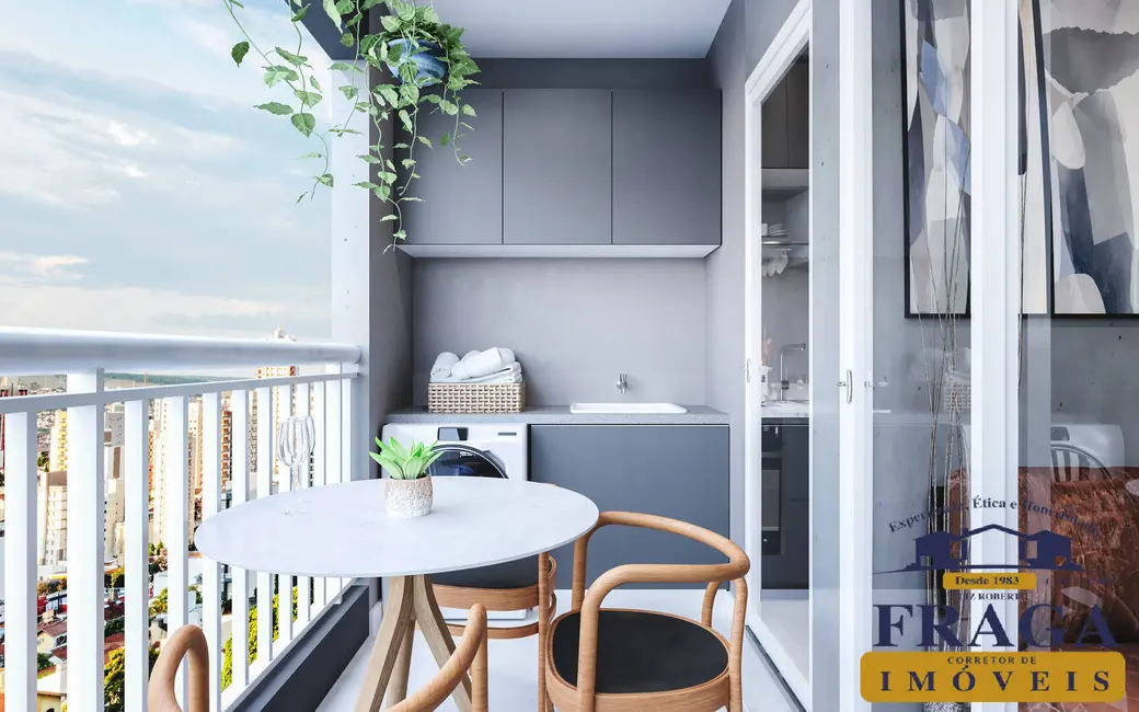 Apartamento com 1 quarto à venda, 39m2 em Vila Carvalho, Sorocaba - SP - imagem 4 Foto 4 de Apartamento com 1 quarto à venda, 39m2 em Vila Carvalho, Sorocaba - SP