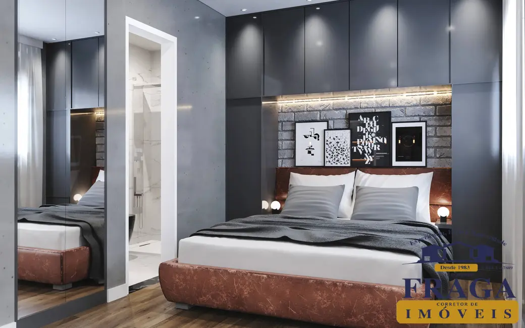 Apartamento com 1 quarto à venda, 39m2 em Vila Carvalho, Sorocaba - SP - imagem 5 Foto 5 de Apartamento com 1 quarto à venda, 39m2 em Vila Carvalho, Sorocaba - SP