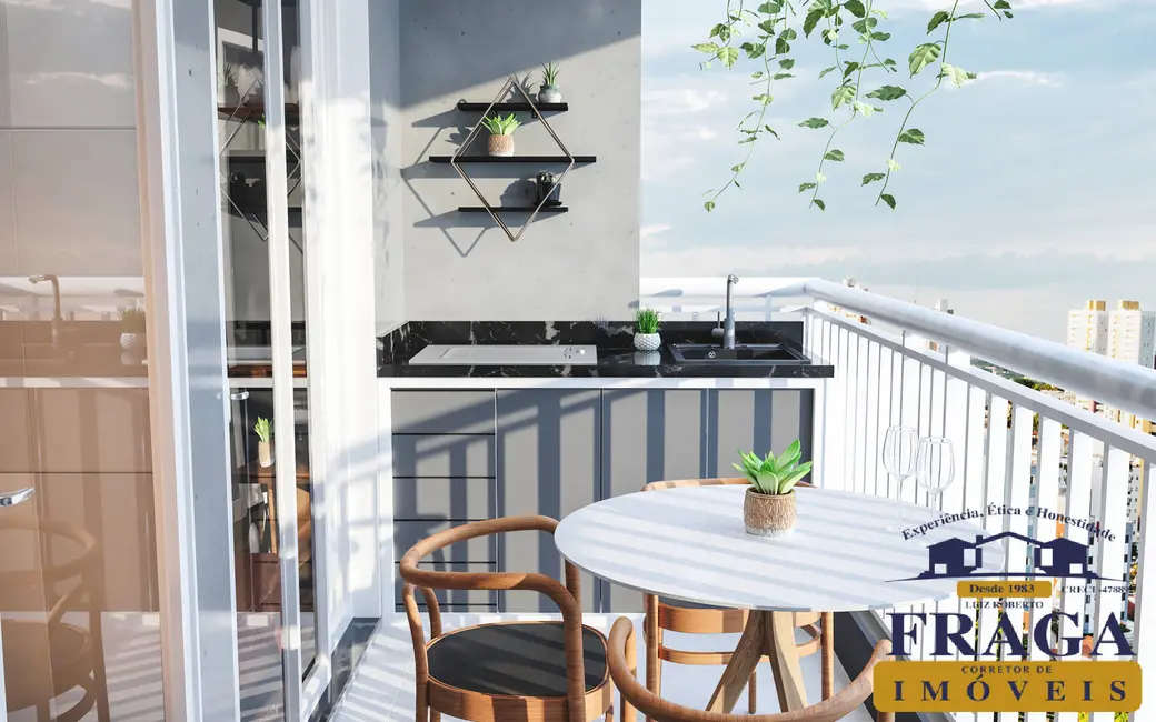 Apartamento com 1 quarto à venda, 39m2 em Vila Carvalho, Sorocaba - SP - imagem 3 Foto 3 de Apartamento com 1 quarto à venda, 39m2 em Vila Carvalho, Sorocaba - SP