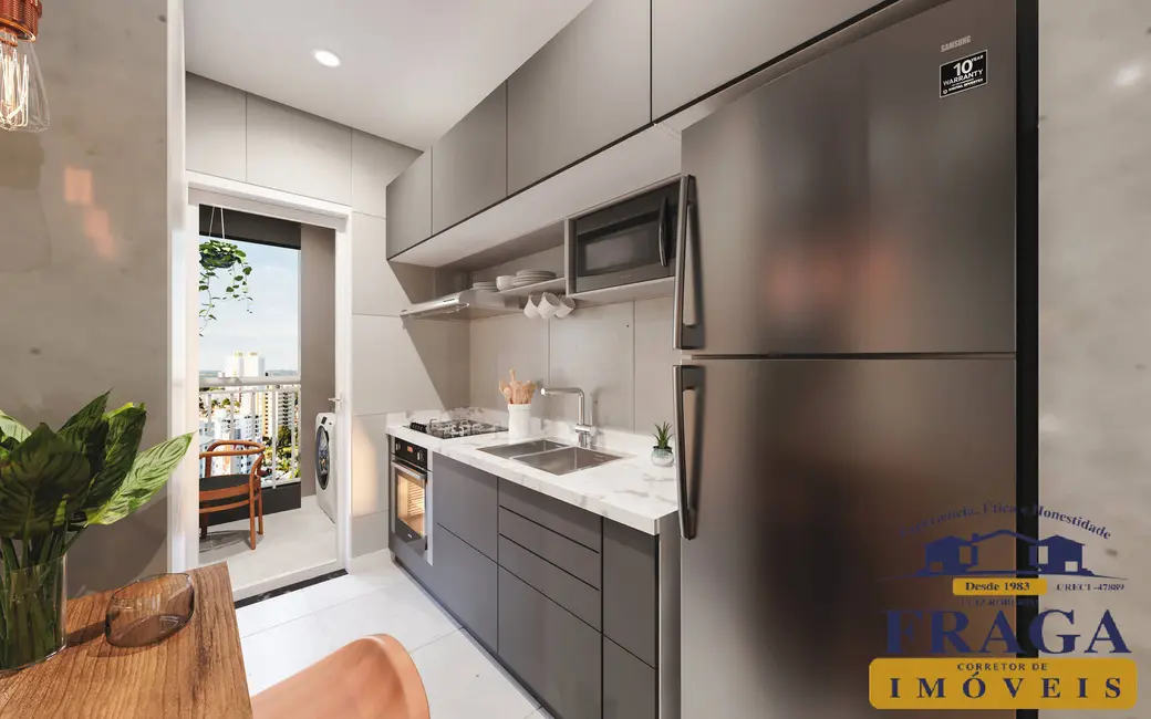 Apartamento com 1 quarto à venda, 39m2 em Vila Carvalho, Sorocaba - SP - imagem 7 Foto 7 de Apartamento com 1 quarto à venda, 39m2 em Vila Carvalho, Sorocaba - SP