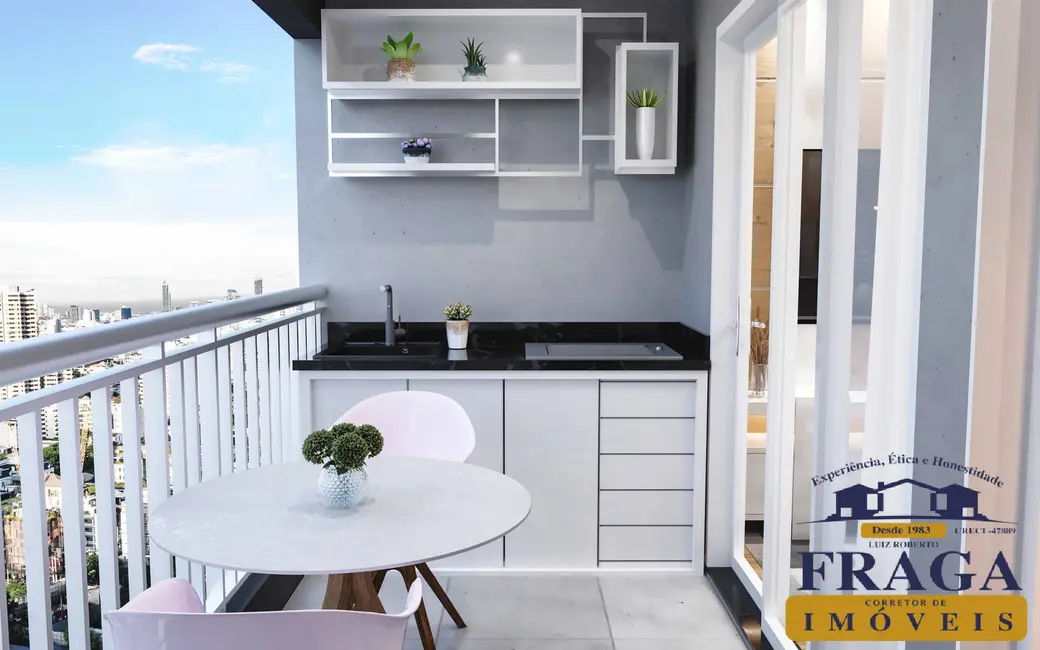 Foto 3 de Apartamento com 2 quartos à venda, 53m2 em Vila Carvalho, Sorocaba - SP