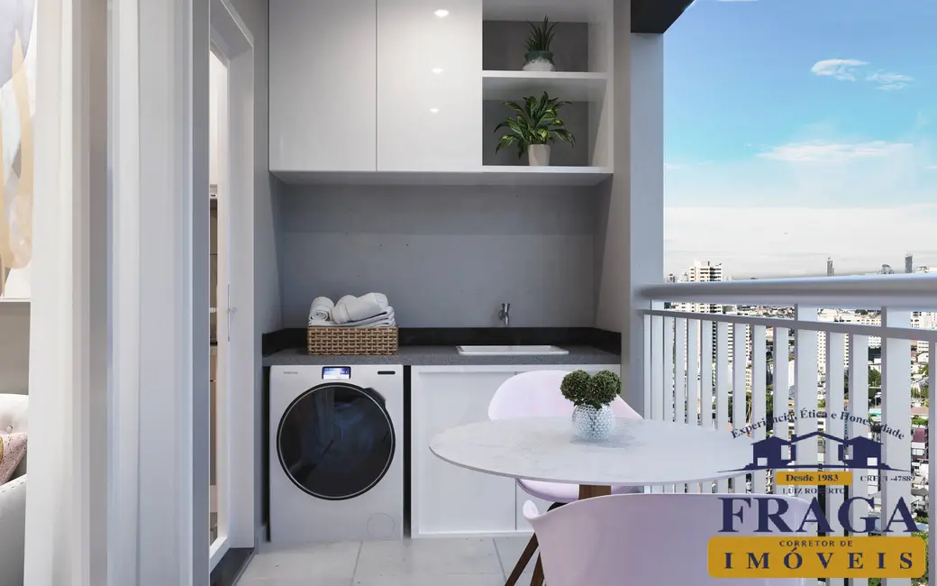 Foto 8 de Apartamento com 2 quartos à venda, 53m2 em Vila Carvalho, Sorocaba - SP