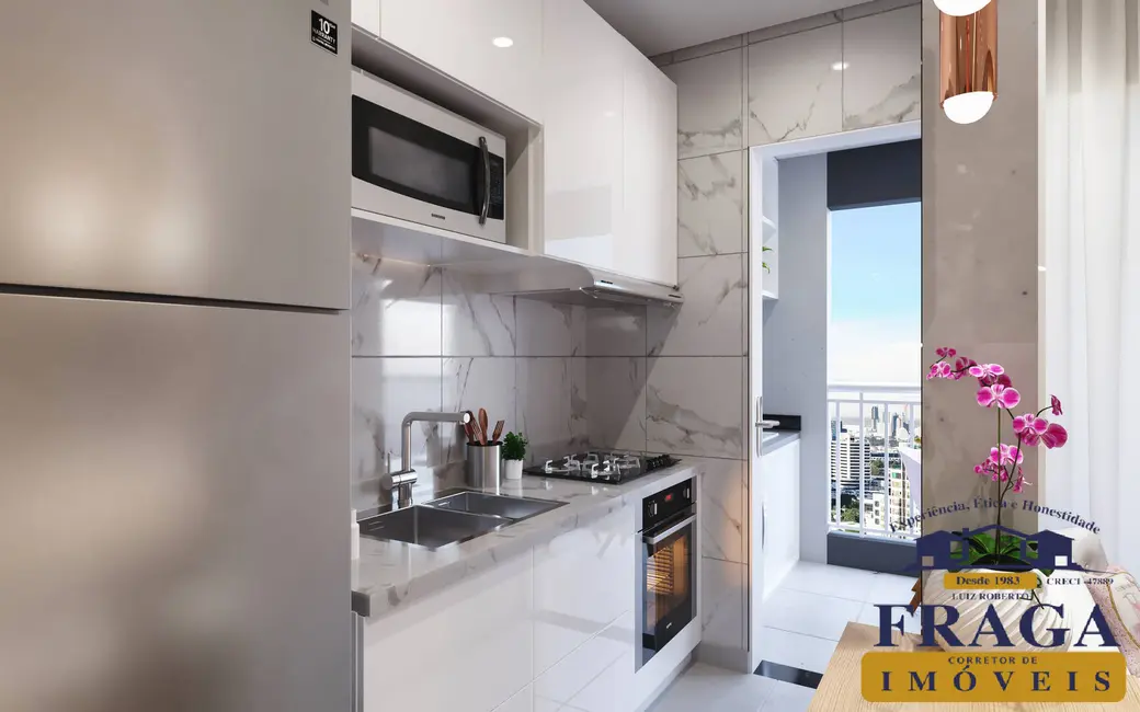 Foto 4 de Apartamento com 2 quartos à venda, 53m2 em Vila Carvalho, Sorocaba - SP