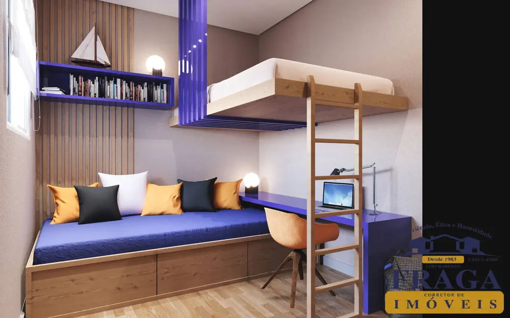 Foto 7 de Apartamento com 2 quartos à venda, 53m2 em Vila Carvalho, Sorocaba - SP