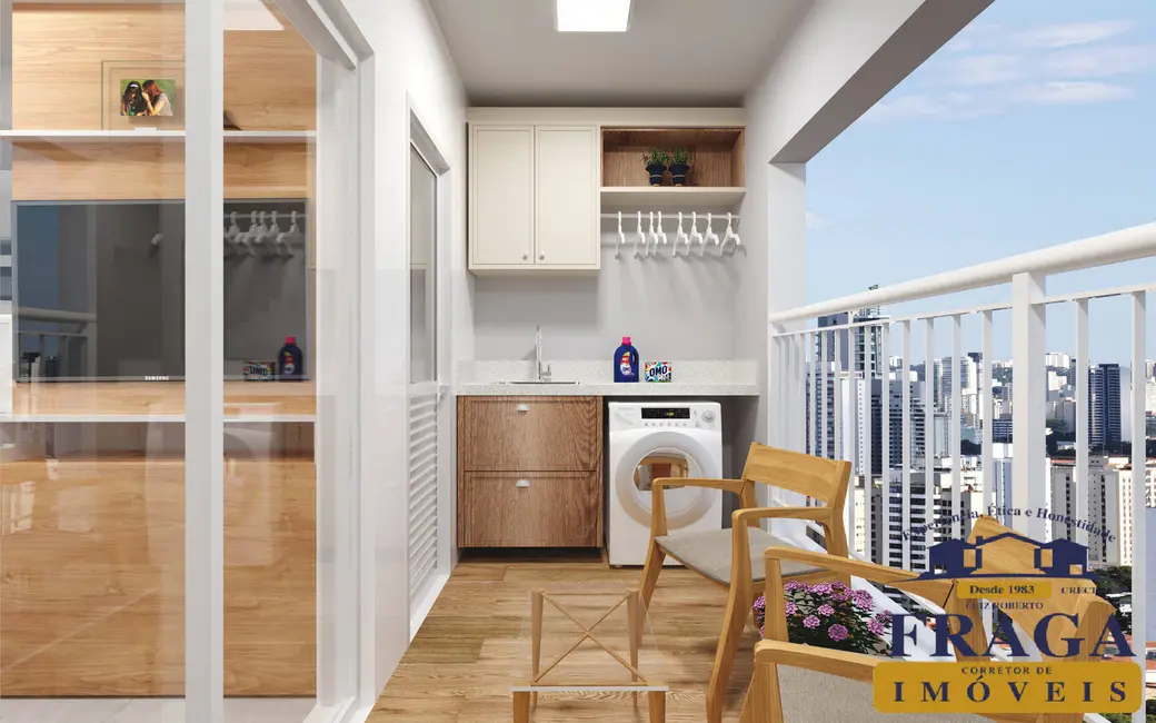 Foto 5 de Apartamento com 2 quartos à venda, 55m2 em Vila Carvalho, Sorocaba - SP