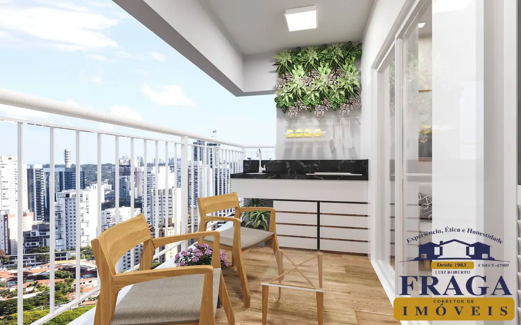 Foto 4 de Apartamento com 2 quartos à venda, 55m2 em Vila Carvalho, Sorocaba - SP