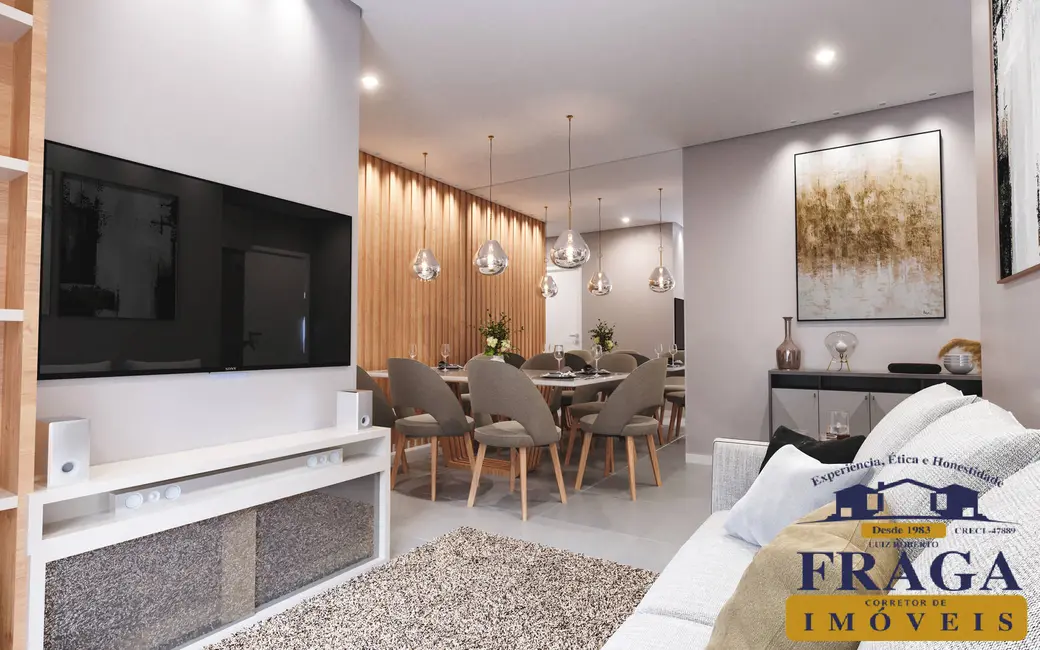 Foto 2 de Apartamento com 3 quartos à venda, 69m2 em Vila Carvalho, Sorocaba - SP