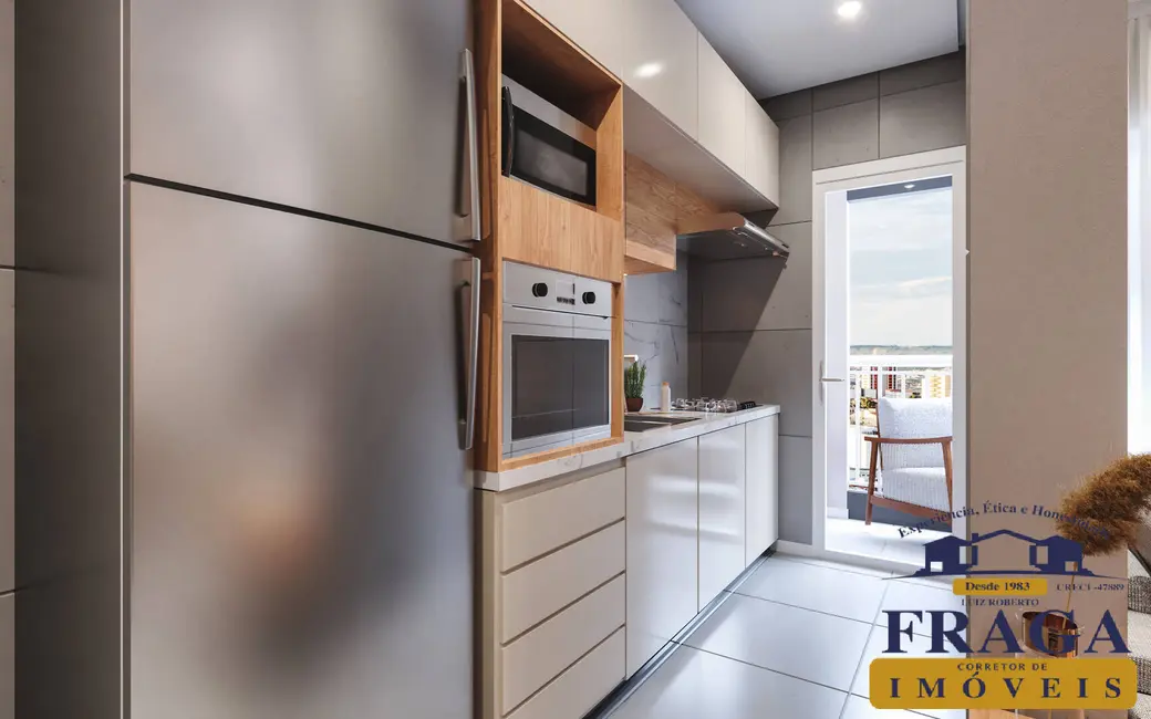 Foto 5 de Apartamento com 3 quartos à venda, 69m2 em Vila Carvalho, Sorocaba - SP