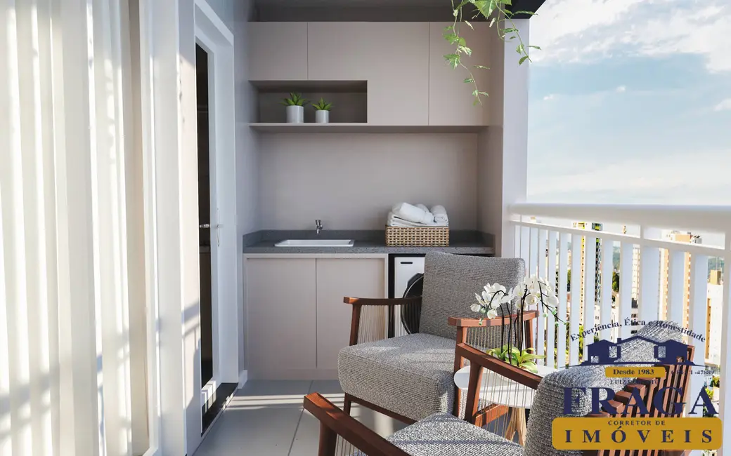 Foto 4 de Apartamento com 3 quartos à venda, 69m2 em Vila Carvalho, Sorocaba - SP