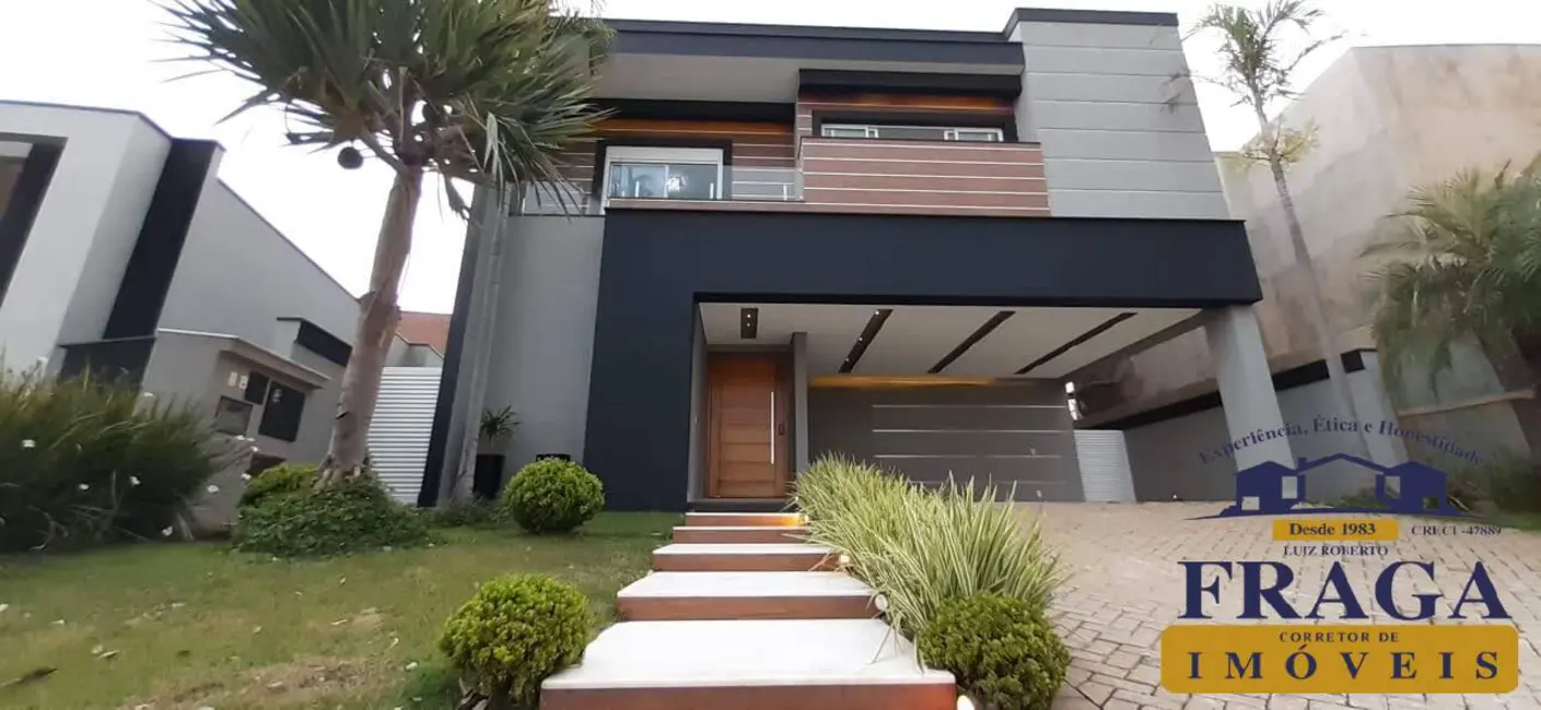 Foto 3 de Casa de Condomínio com 4 quartos à venda, 400m2 em Alphaville Nova Esplanada, Votorantim - SP