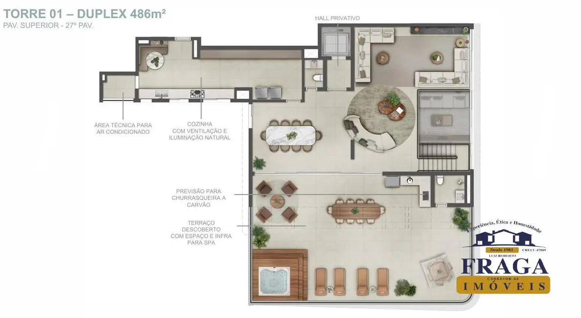 Foto 3 de Apartamento com 4 quartos à venda, 486m2 em Cerâmica, Sao Caetano Do Sul - SP