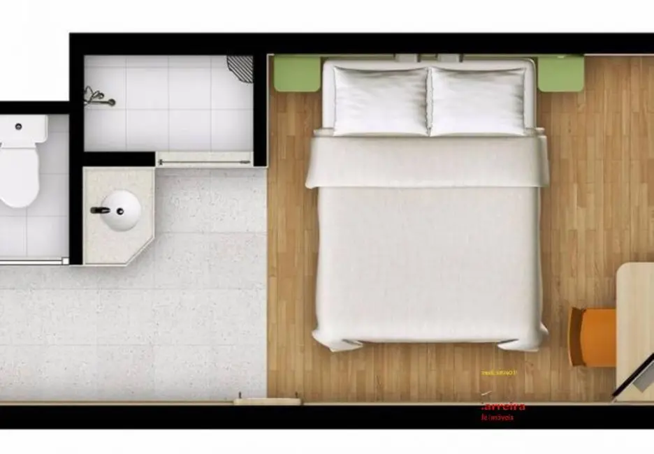 Foto 5 de Sala Comercial com 1 quarto à venda, 16m2 em Santa Paula, Sao Caetano Do Sul - SP