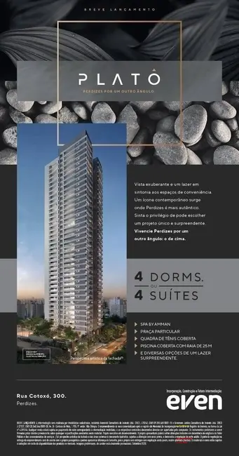 Apartamento com 4 quartos à venda, 140m2 em Perdizes, São Paulo - SP - imagem 2 Foto 2 de Apartamento com 4 quartos à venda, 140m2 em Perdizes, São Paulo - SP