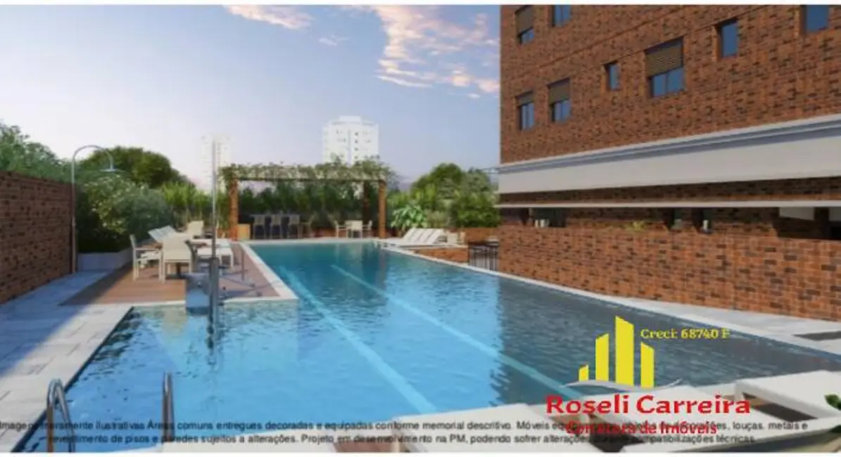 Foto 4 de Apartamento com 3 quartos à venda, 117m2 em Vila Assunção, Santo Andre - SP