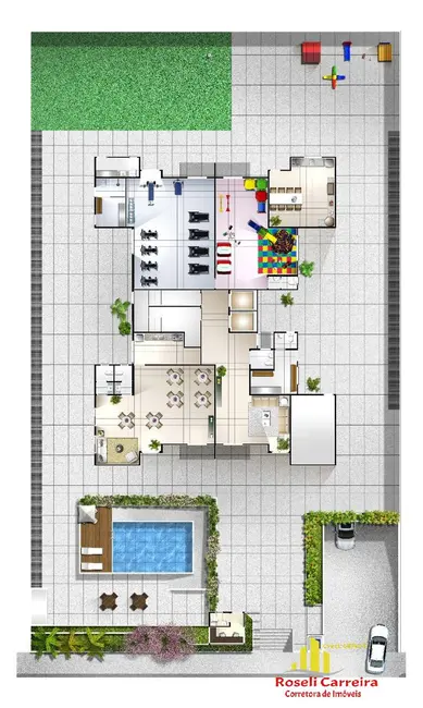 Foto 4 de Apartamento com 3 quartos à venda, 85m2 em Barcelona, Sao Caetano Do Sul - SP