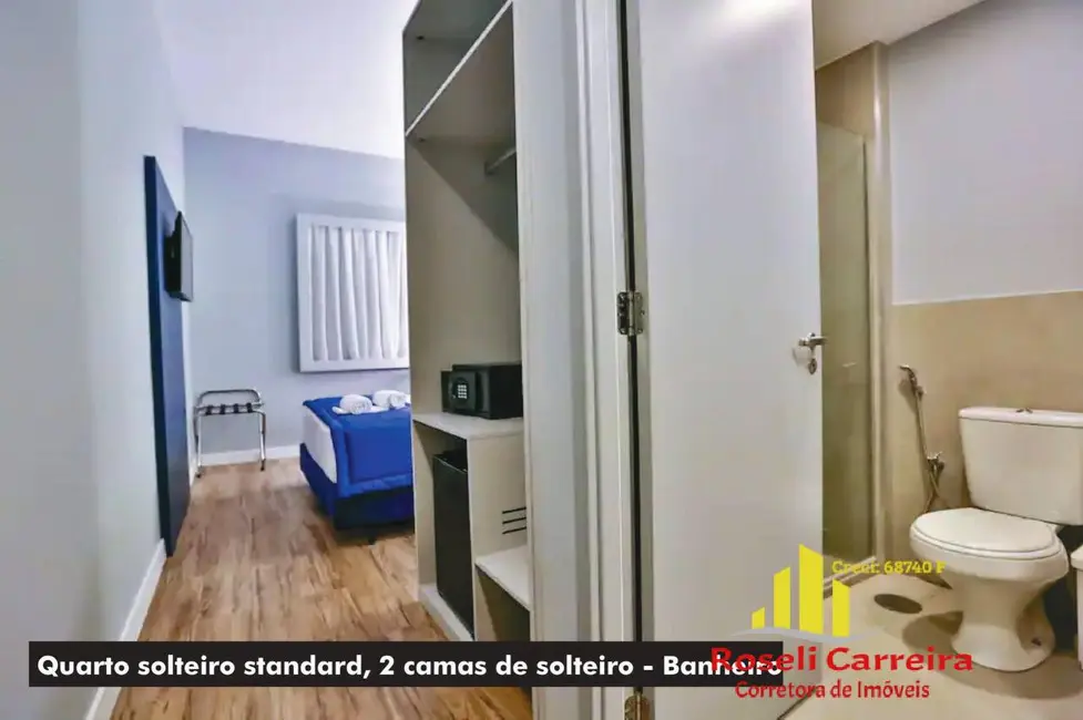 Foto 5 de Apartamento com 1 quarto à venda, 18m2 em Vila Homero Thon, Santo Andre - SP