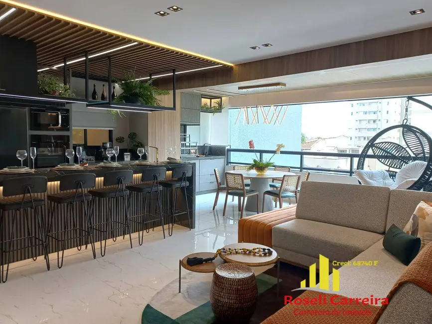 Foto 1 de Apartamento com 3 quartos à venda, 112m2 em Campestre, Santo Andre - SP