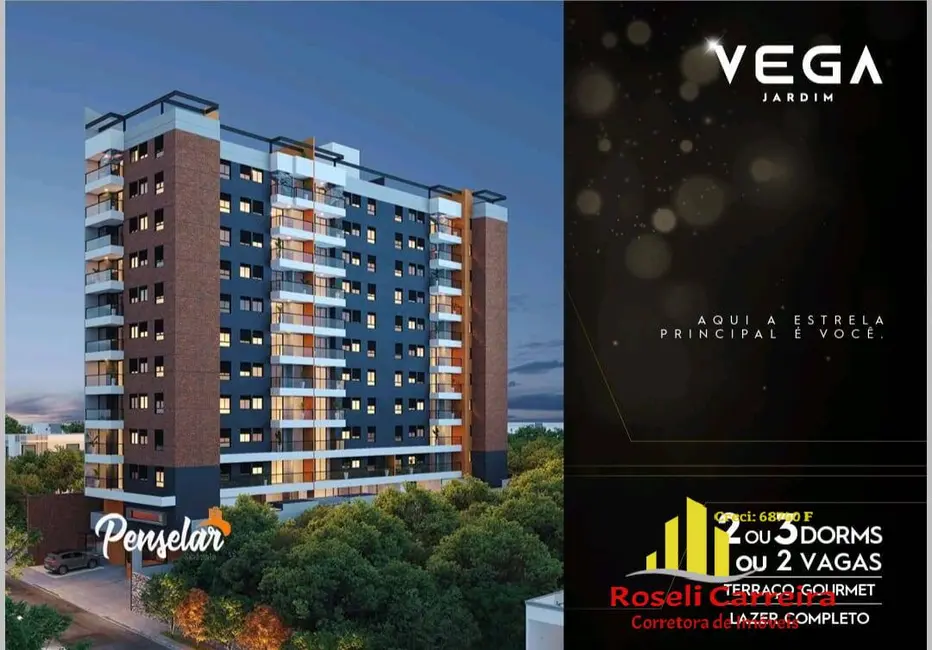 Foto 2 de Apartamento com 3 quartos à venda, 67m2 em Jardim, Santo Andre - SP