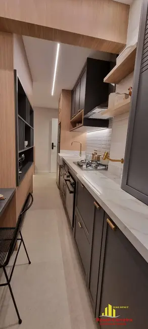 Foto 2 de Apartamento com 2 quartos à venda, 44m2 em Campestre, Santo Andre - SP