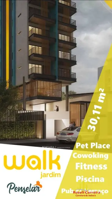 Apartamento à venda, 30m2 em Jardim, Santo Andre - SP - imagem 4 Foto 4 de Apartamento à venda, 30m2 em Jardim, Santo Andre - SP