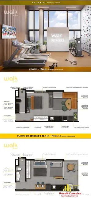 Apartamento à venda, 30m2 em Jardim, Santo Andre - SP - imagem 7 Foto 7 de Apartamento à venda, 30m2 em Jardim, Santo Andre - SP