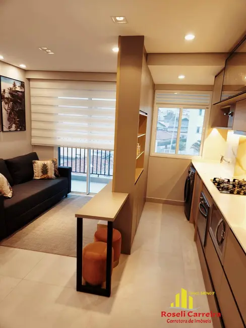 Apartamento com 2 quartos à venda, 46m2 em Campestre, Santo Andre - SP - imagem 5 Foto 5 de Apartamento com 2 quartos à venda, 46m2 em Campestre, Santo Andre - SP