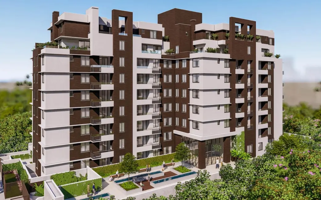 Foto 1 de Apartamento com 3 quartos à venda, 91m2 em Curitiba - PR