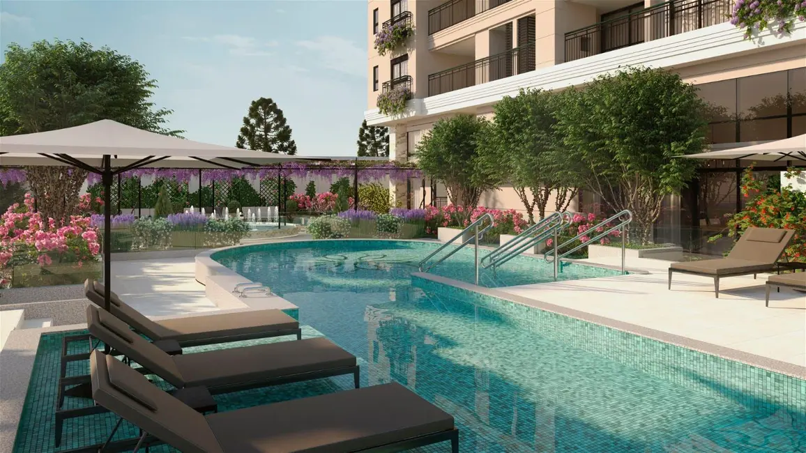 Foto 2 de Apartamento com 3 quartos à venda, 98m2 em Curitiba - PR