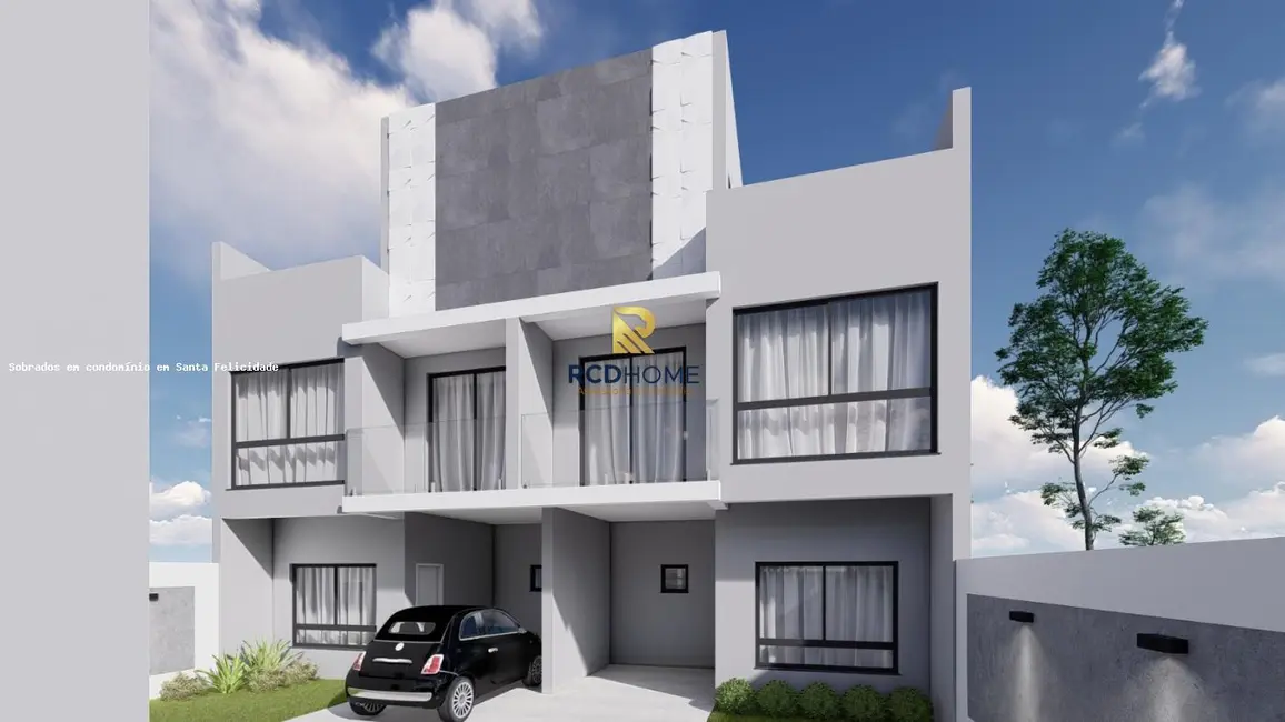 Foto 4 de Casa de Condomínio com 3 quartos à venda, 149m2 em Curitiba - PR