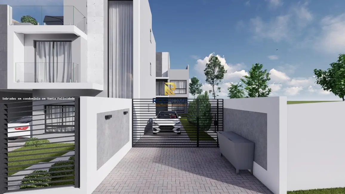 Foto 5 de Casa de Condomínio com 3 quartos à venda, 149m2 em Curitiba - PR