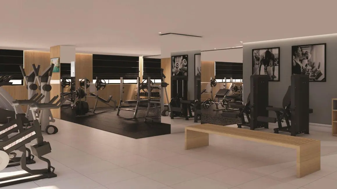 Apartamento com 2 quartos à venda, 77m2 em Curitiba - PR - imagem 7 Foto 7 de Apartamento com 2 quartos à venda, 77m2 em Curitiba - PR